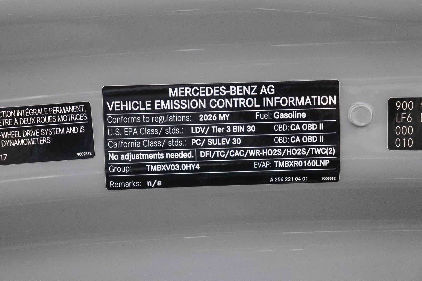 New 2026 MANUFAKTUR Alpine Grey Mercedes-Benz AMG® E 53 E image 13