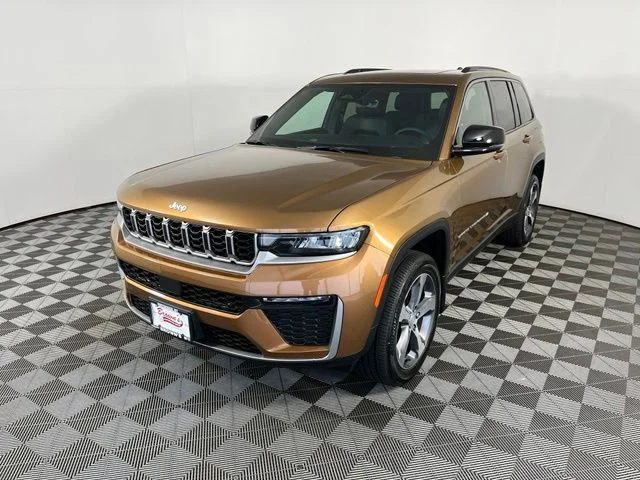 Used 2026 Brown Jeep Limited image 3