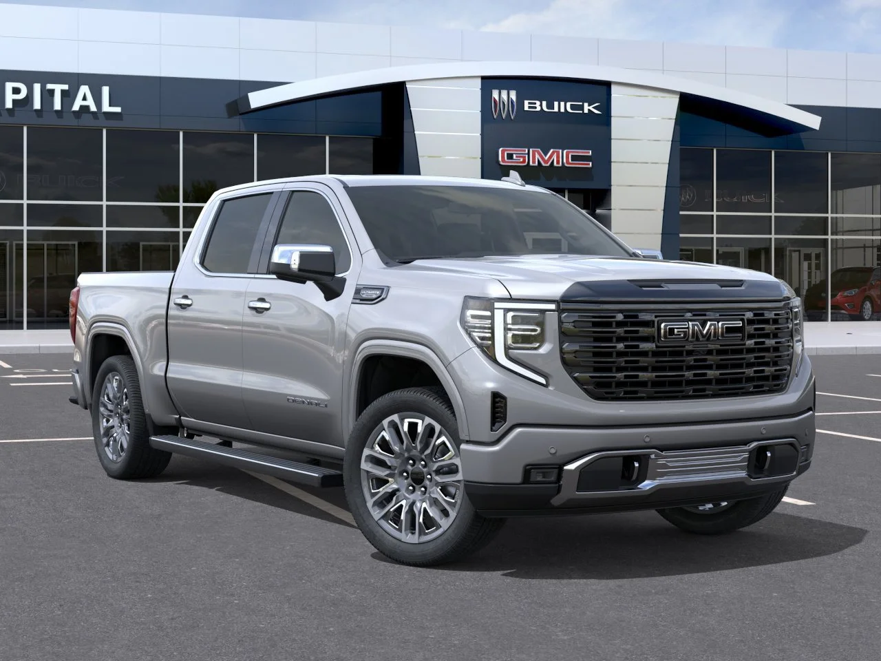 New 2026 STERLING METALLIC GMC Denali Ultimate image 7