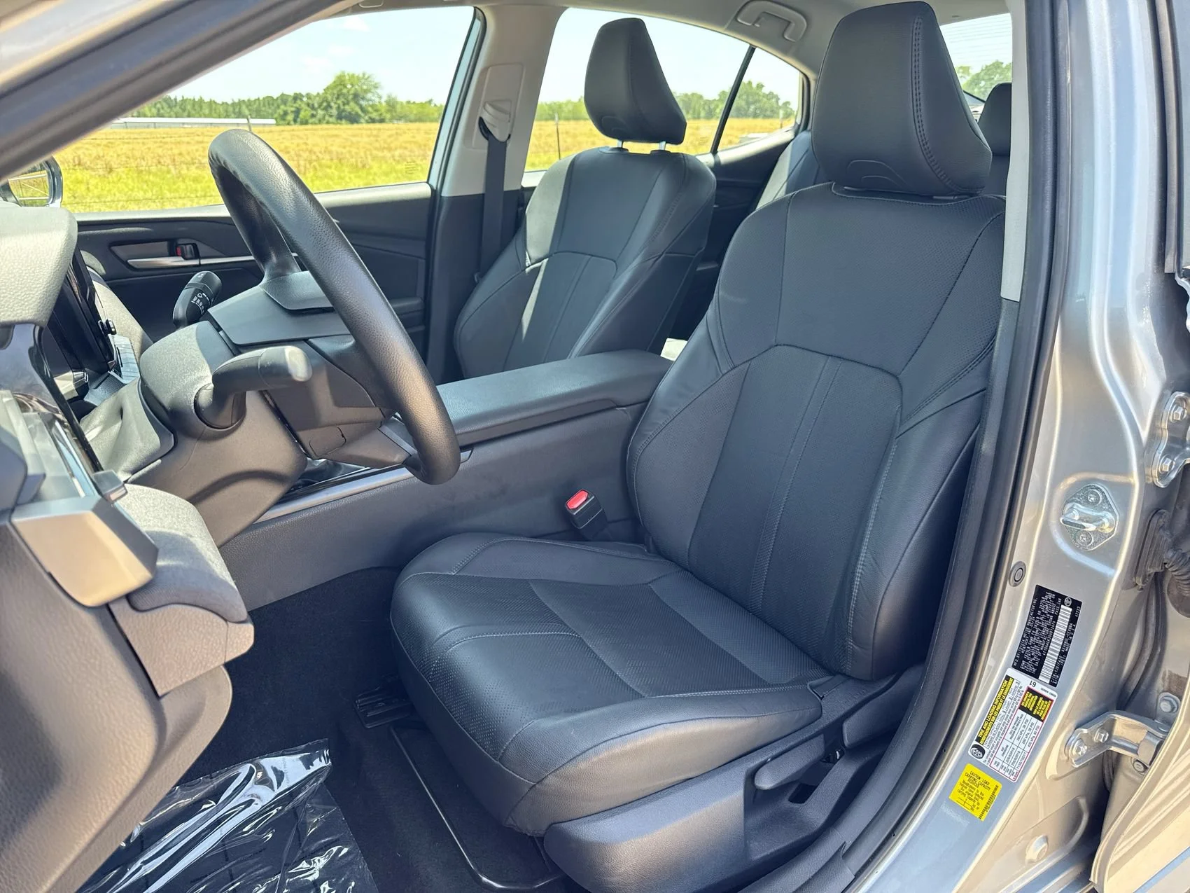 Used 2025 Celestial Silver Metallic Toyota LE image 11