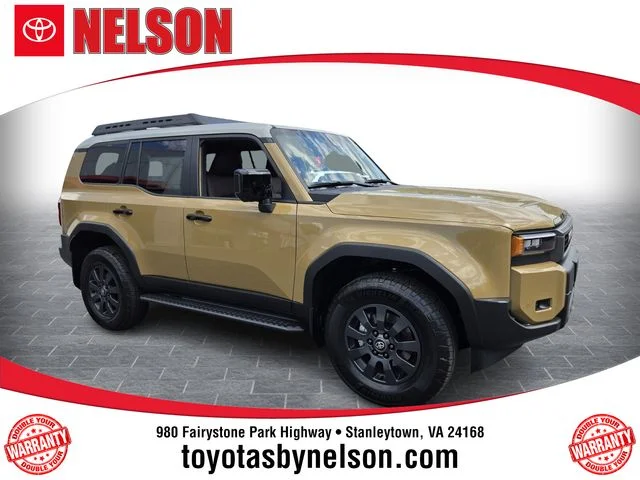 2026 Toyota Land Cruiser Land Cruiser's photo