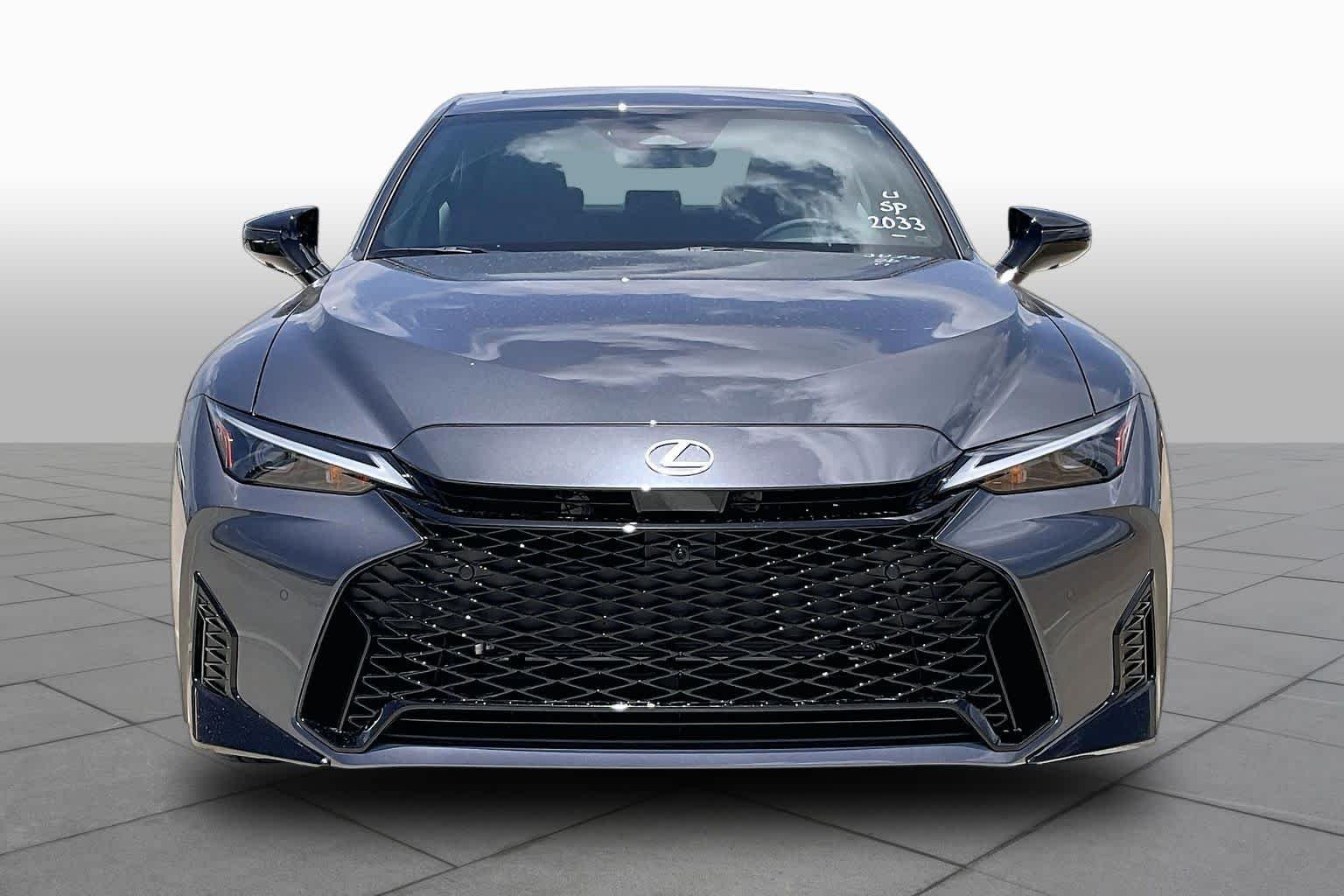 New 2026 Cloudburst Gray Lexus F SPORT DESIGN image 2