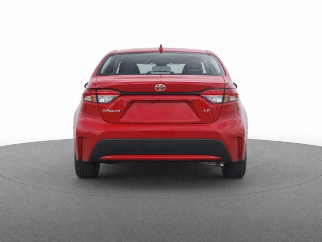 Used 2020 Red Toyota LE image 7