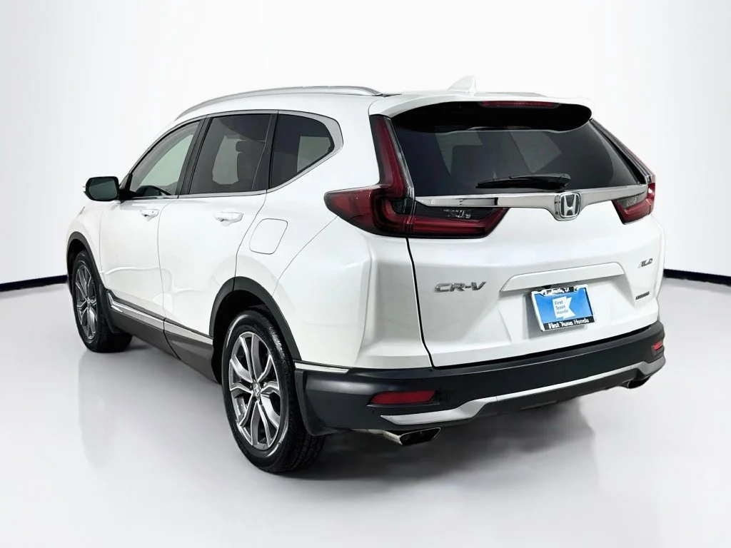 Certified Used 2021 White Honda Touring image 5