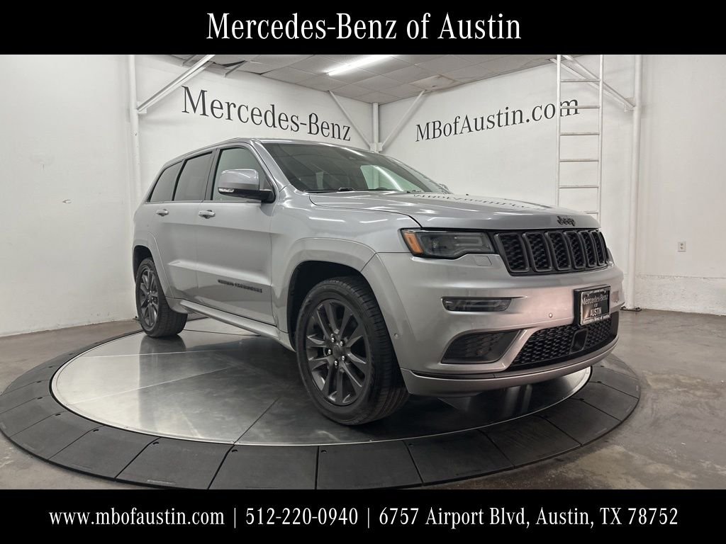 2019 Jeep Grand Cherokee High Altitude's photo