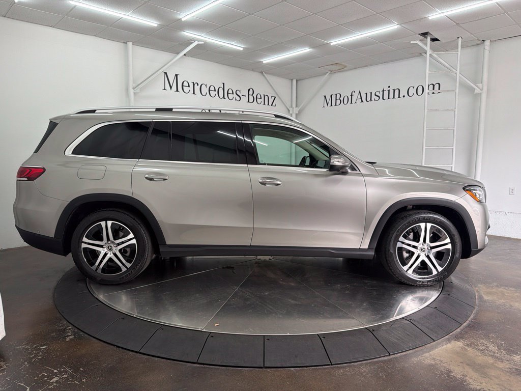 Certified Used 2022 Silver Mercedes-Benz GLS 450 image 10