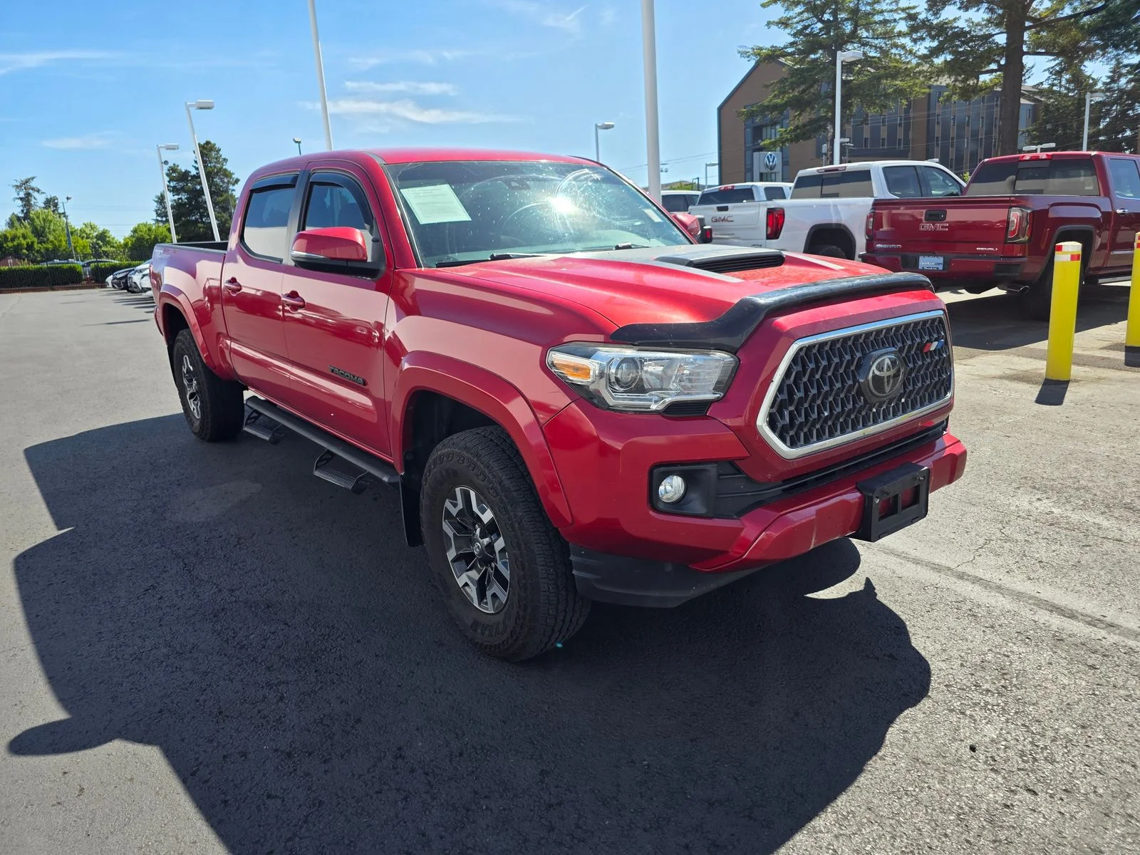 2018 Toyota Tacoma TRD Sport Double Cab 4x2 V6 Auto LB's photo
