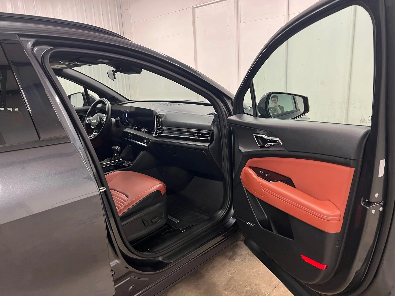 Used 2024 Gray Kia SX-Prestige image 17