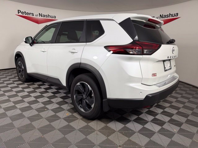 Certified Used 2025 White Pearl Nissan SV image 7