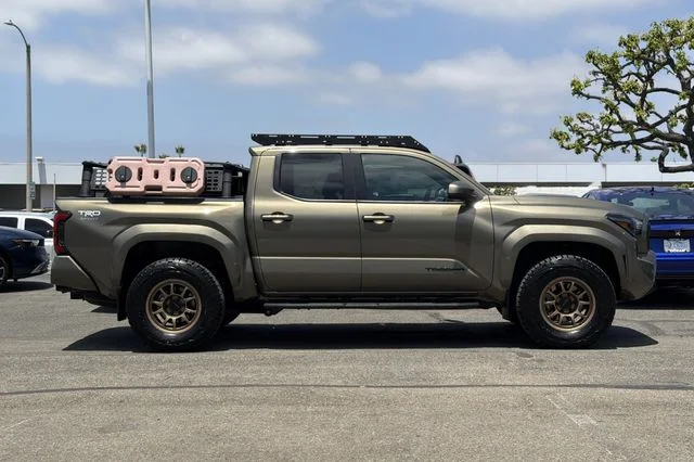 Used 2024 Bronze Oxide Toyota TRD Sport image 3