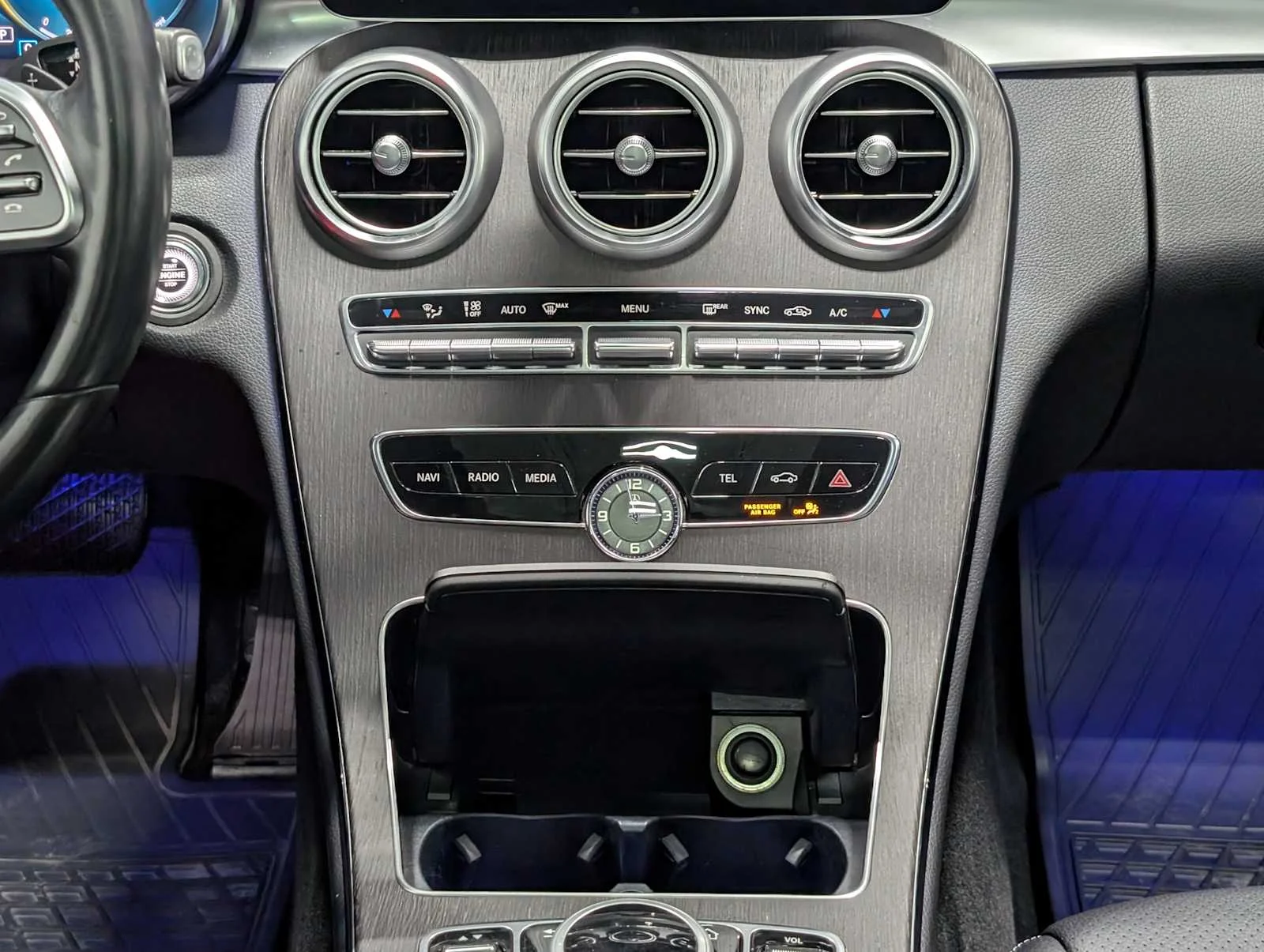 Used 2021 Selenite Grey Metallic Mercedes-Benz C 300 image 19