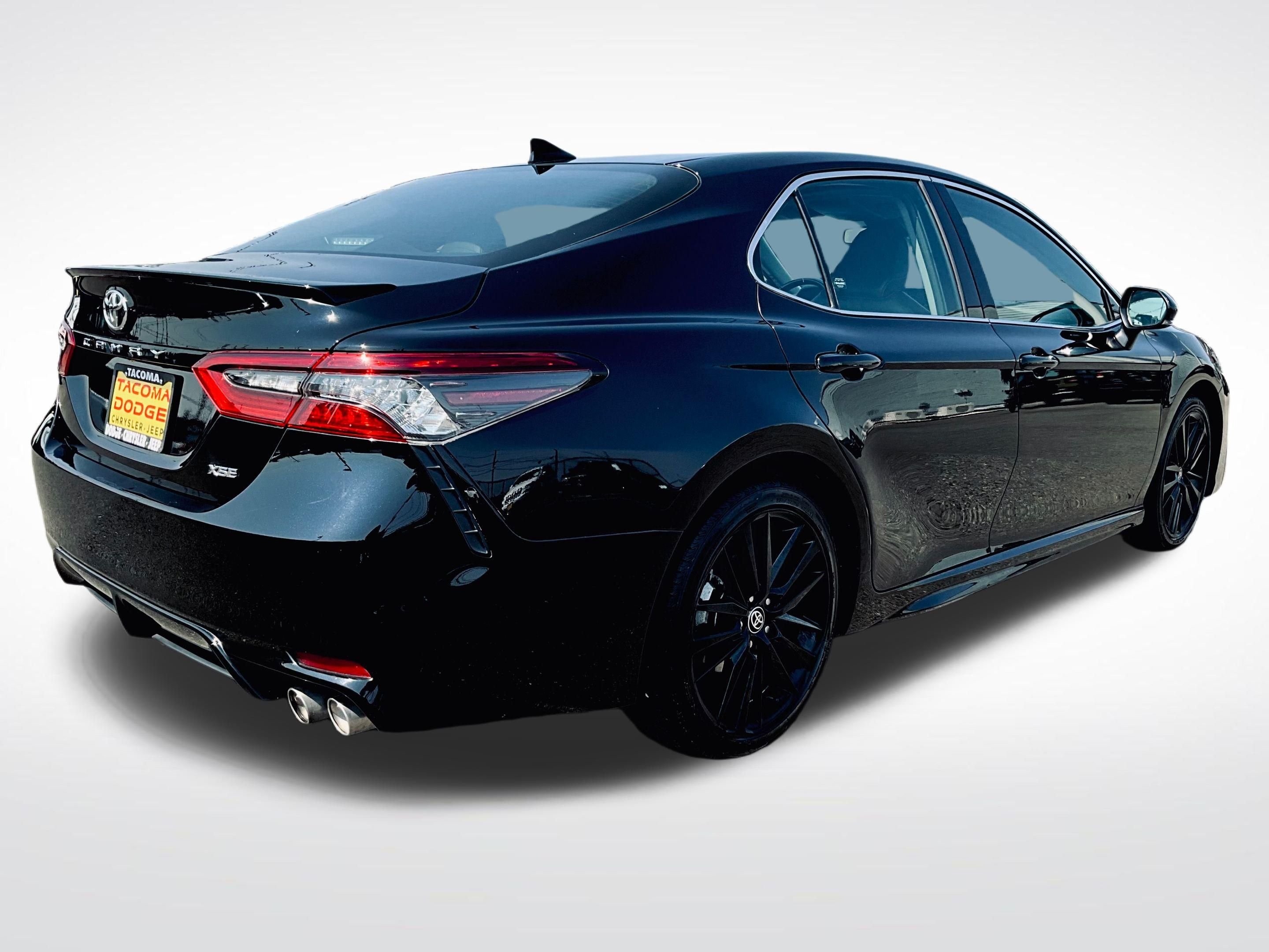 Used 2023 Black Toyota XSE image 5