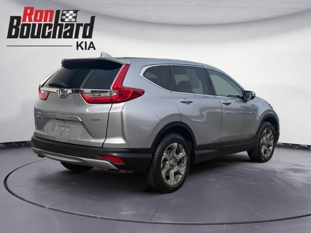 Certified Used 2018 Silver Honda EX-L image 2