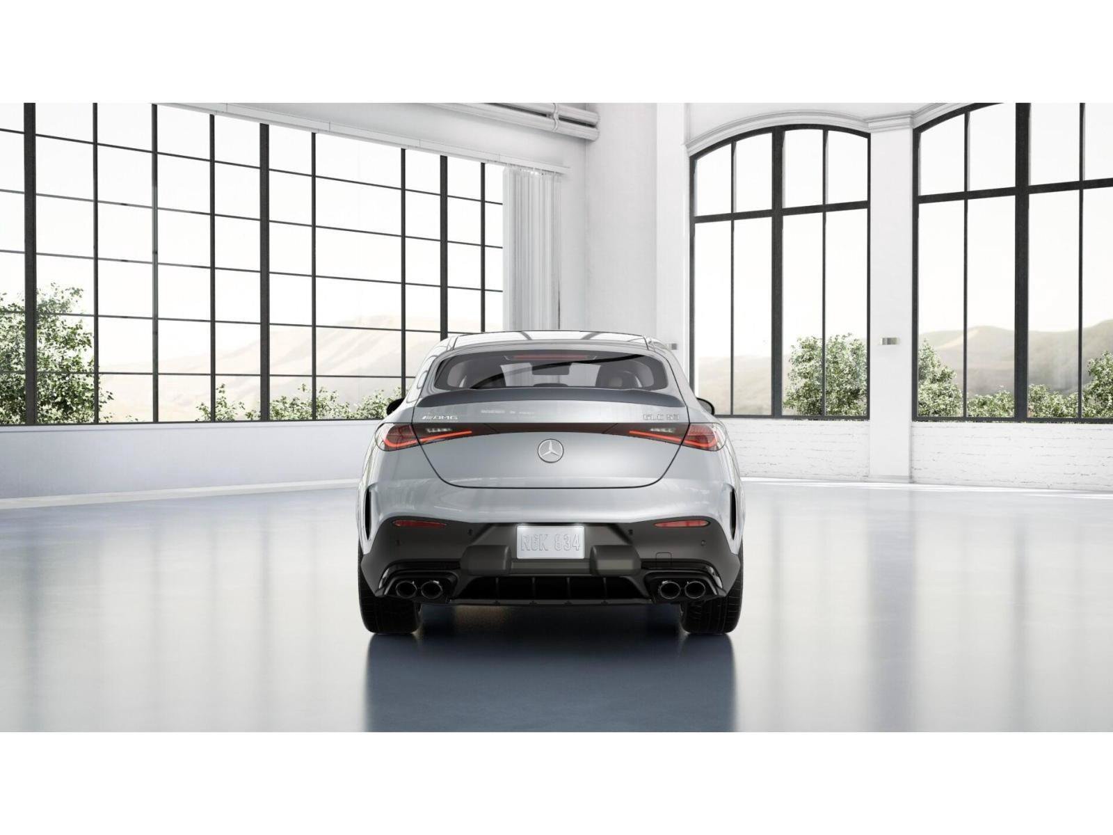 New 2027 Cirrus Silver Metallic Mercedes-Benz AMG® GLC 53 4MATIC+ Coupe image 65