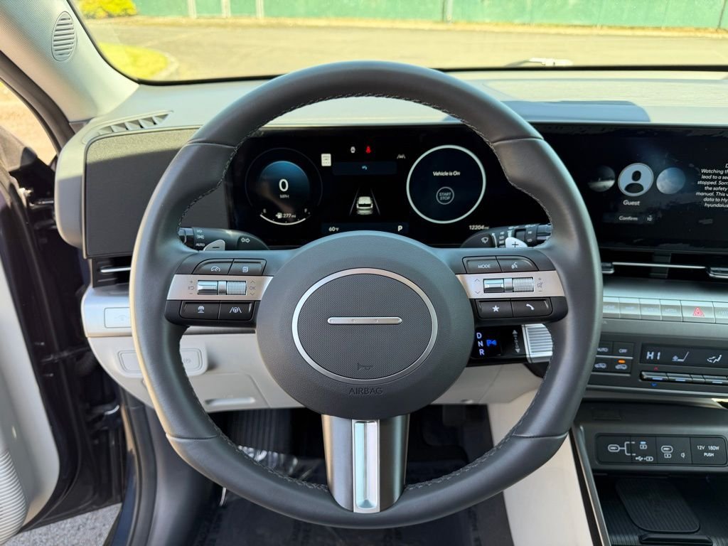 Used 2025 Denim Blue Pearl Hyundai SEL Convenience image 19