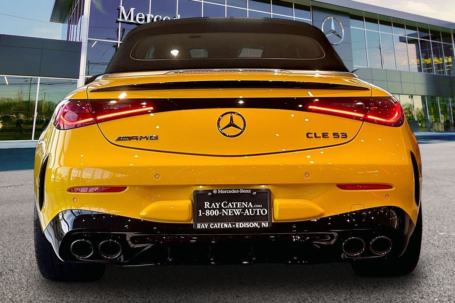 New 2027 Sun Yellow Mercedes-Benz AMG® CLE 53 4MATIC+ Cabriolet image 17