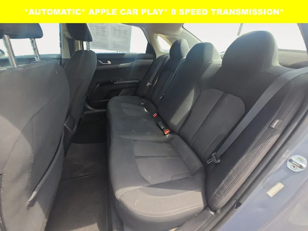 Used 2021 Silver Kia LX image 15