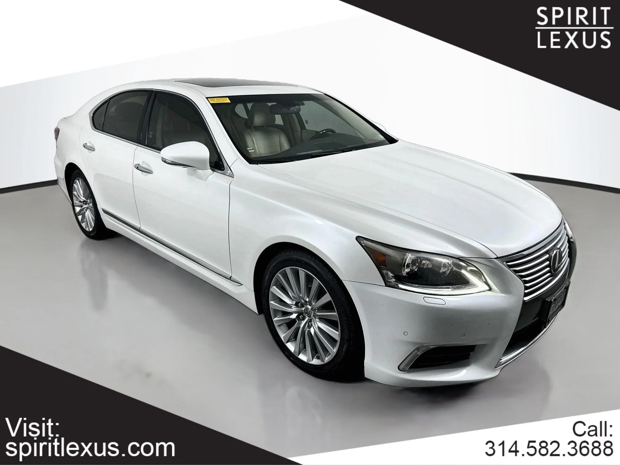 Used 2014 Starfire Pearl Lexus 460 image 1