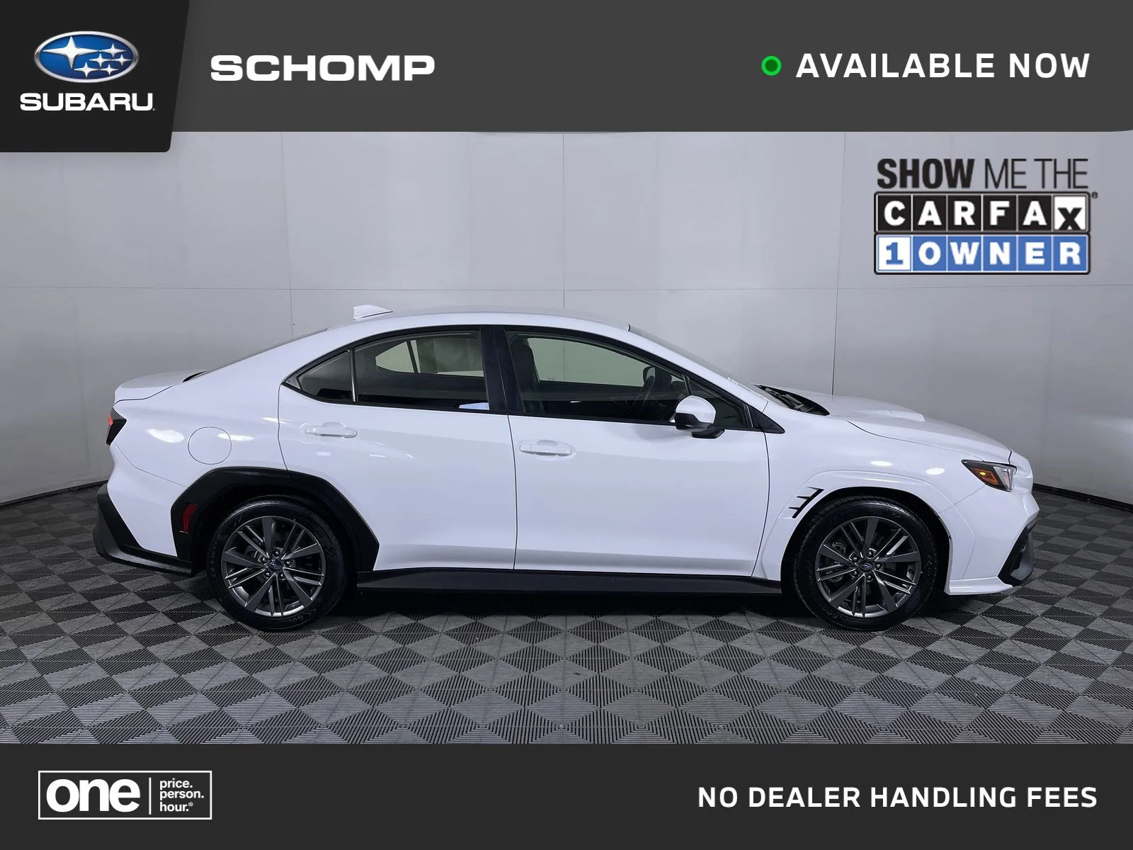 2023 Subaru WRX