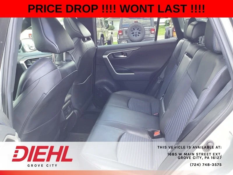 Used 2021 Silver Toyota XSE image 22