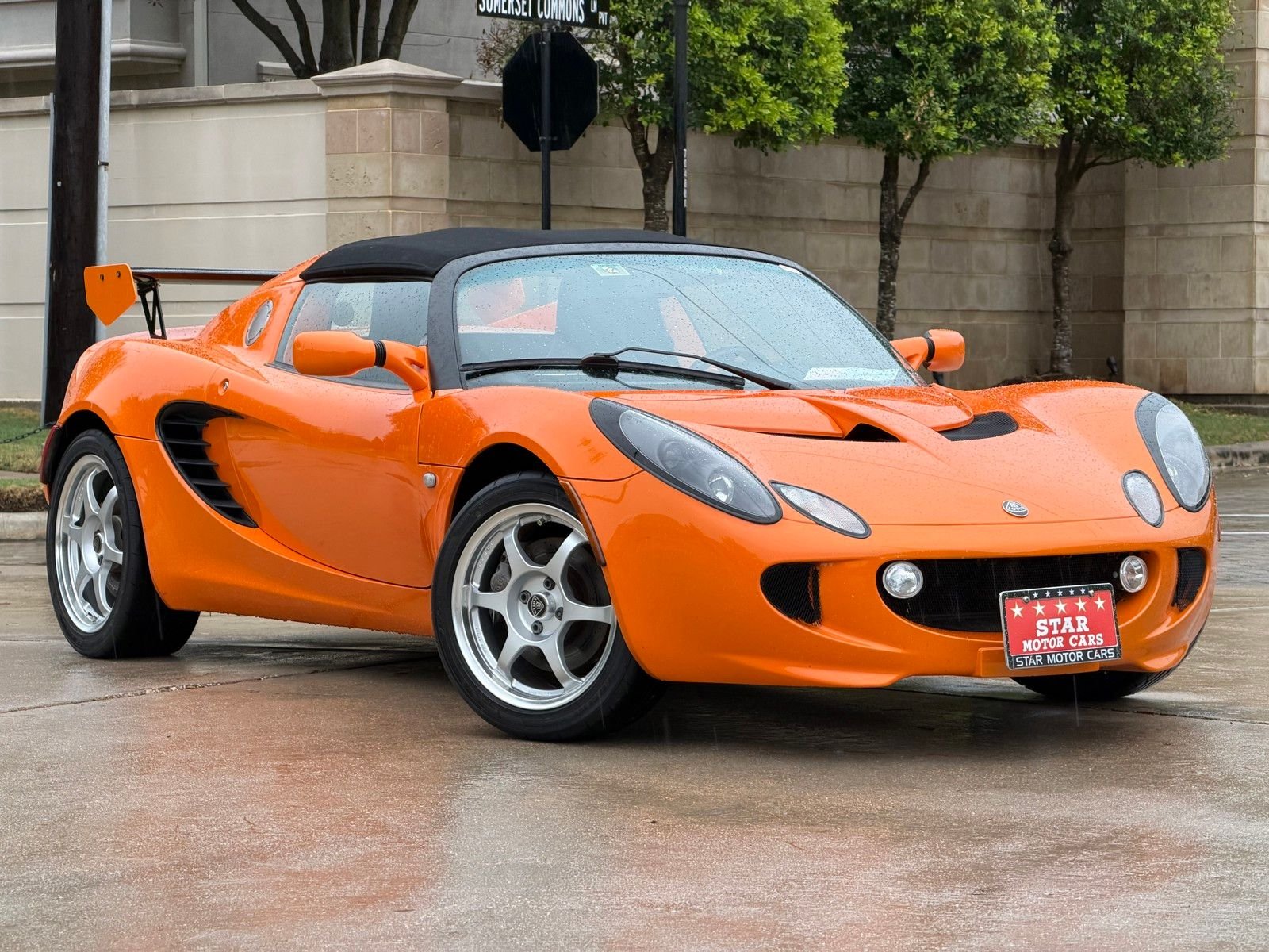 Used 2005 Orange Lotus Base image 1