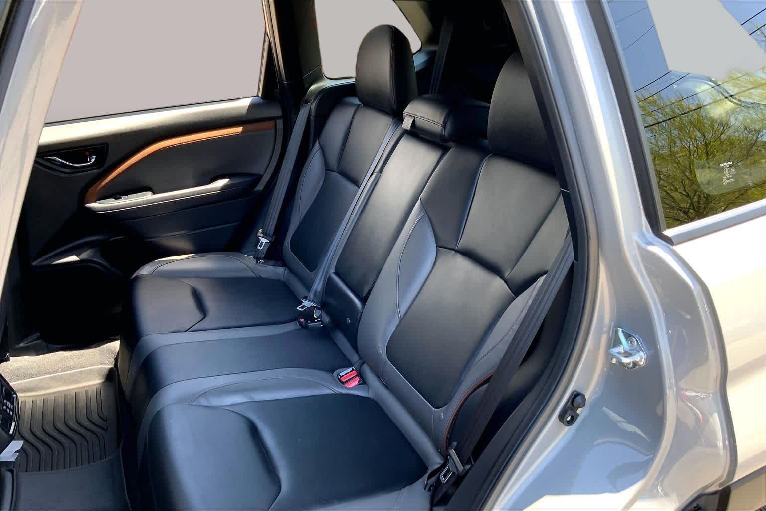 Used 2025 Magnetite Gray Metallic Subaru Sport image 18
