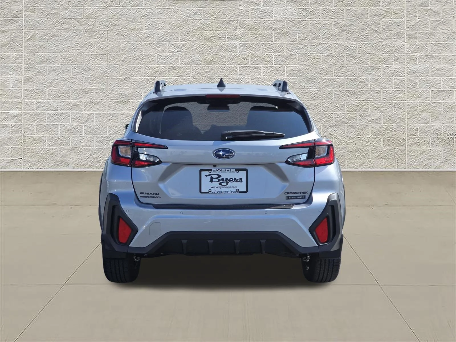 New 2026 Ice Silver Metallic Subaru Limited Hybrid image 6
