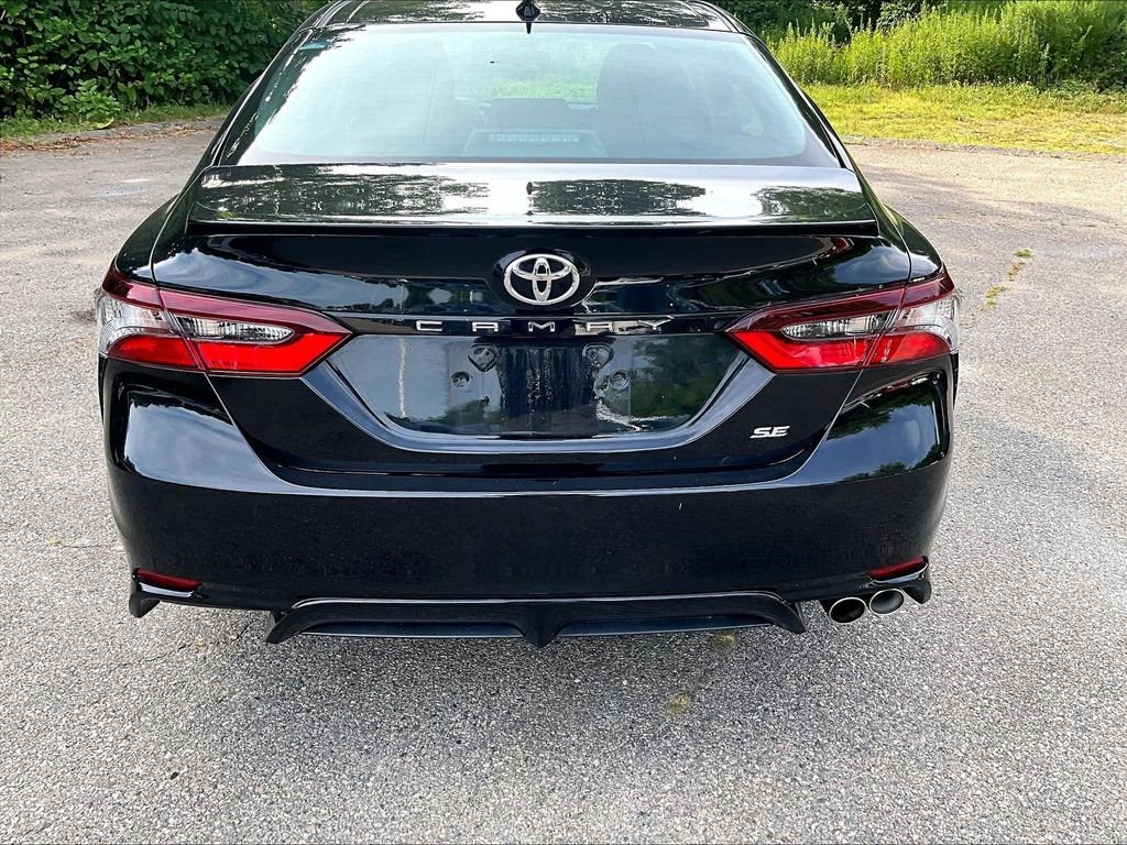 Used 2024 Black Toyota SE image 10
