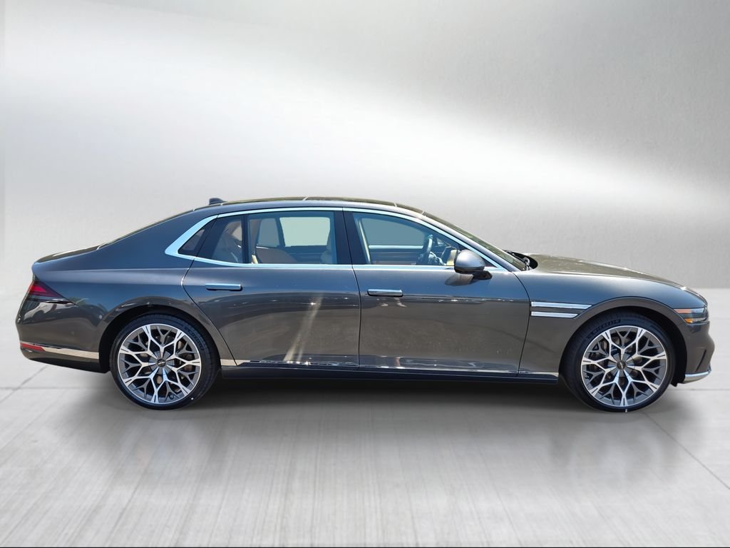 New 2026 Gray Genesis 3.5T E-SC MHEV image 2