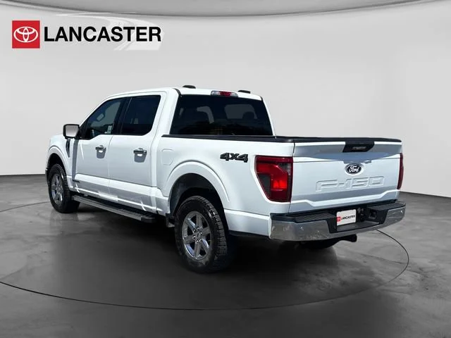 Used 2024 White Ford XLT image 5