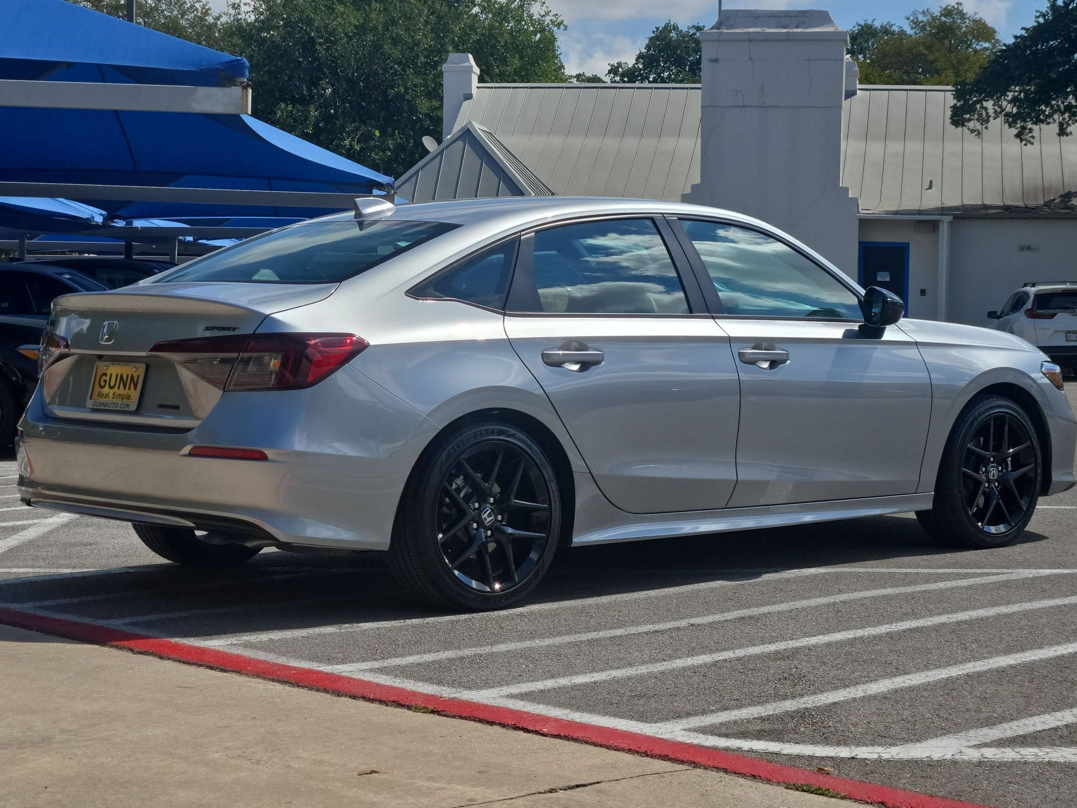 Used 2026 Solar Silver Metallic Honda Sport image 3