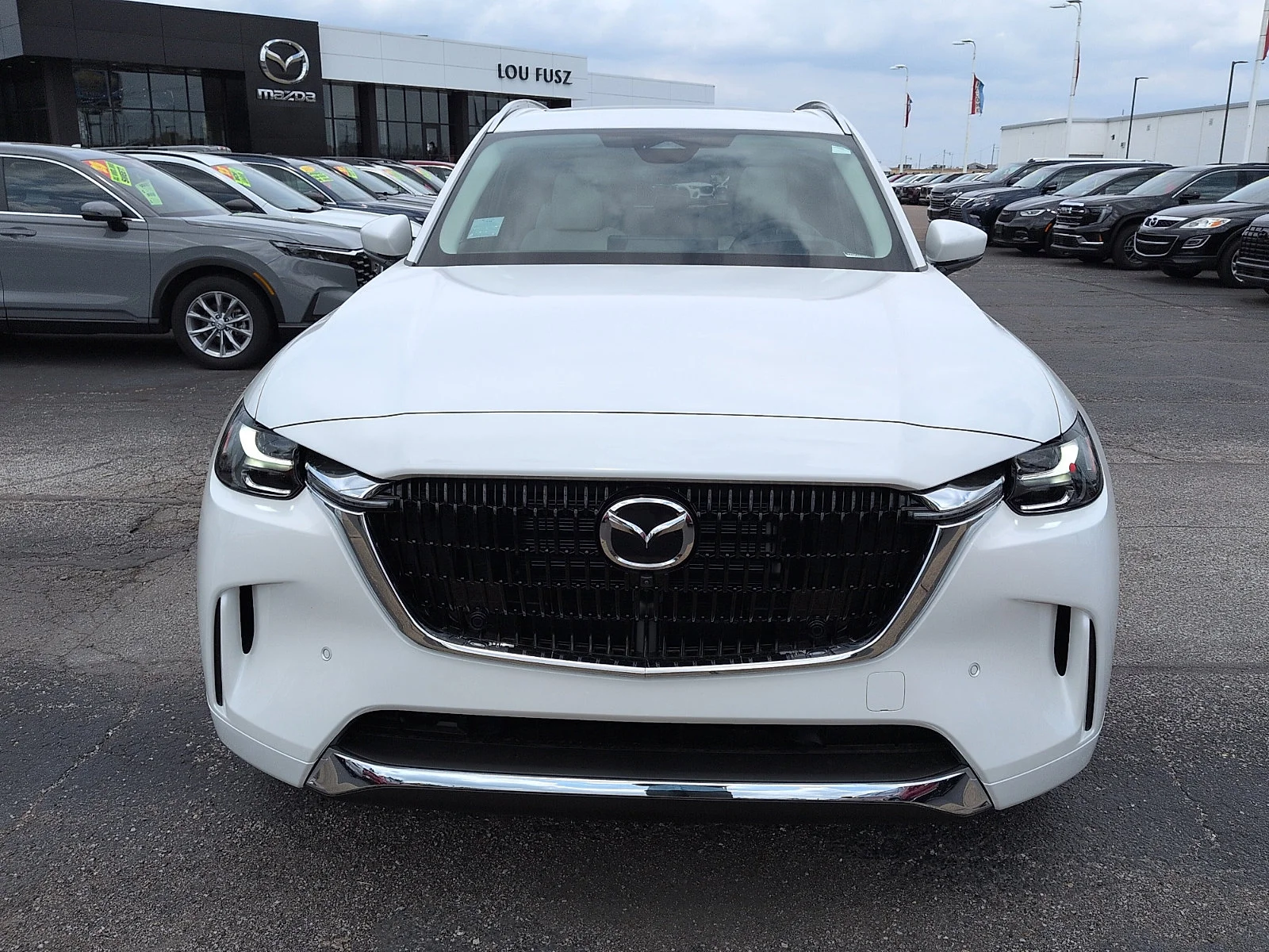 New 2026 Rhodium White Premium Mazda S Premium Plus image 3