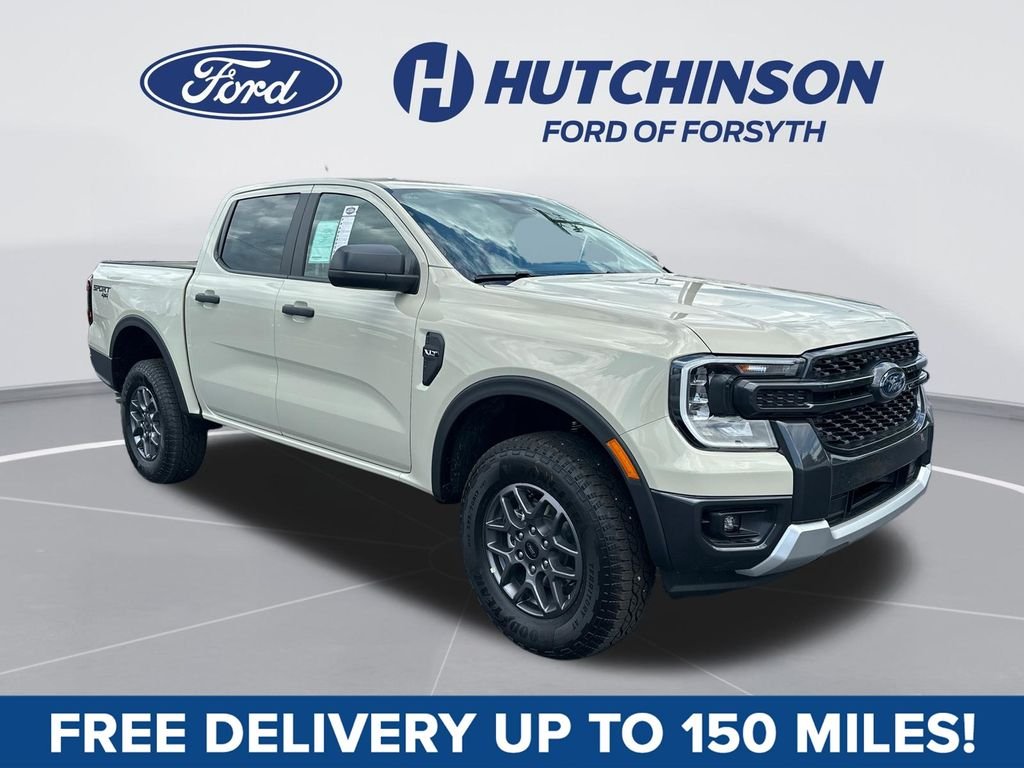 Desert Sand 2026 Ford Ranger Pickup Truck Four-Wheel Drive