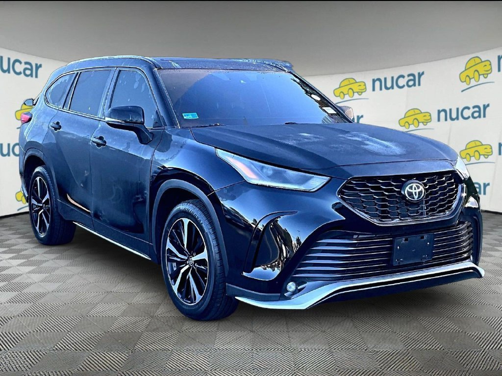 Used 2021 Black Toyota XSE image 1