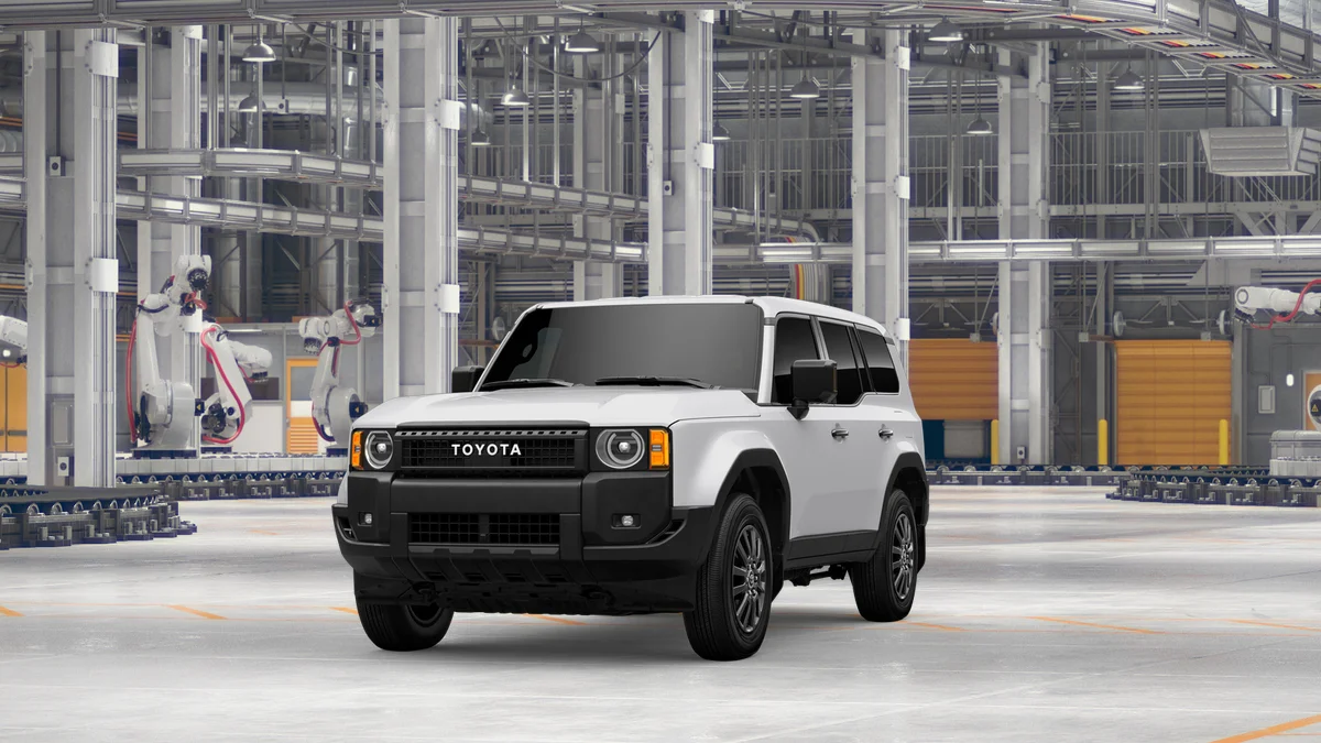 2027 Toyota Land Cruiser