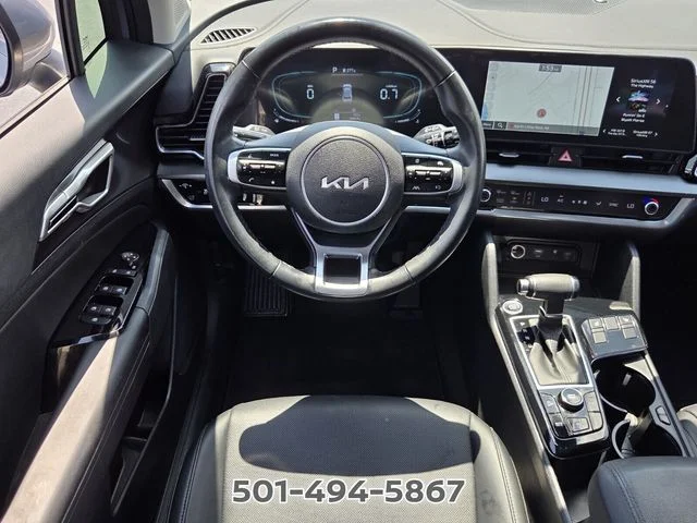 Used 2025 Silver Kia EX image 13