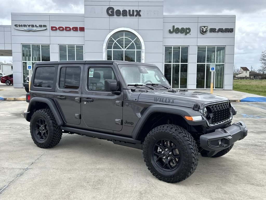 2026 Jeep Wrangler 4-Door