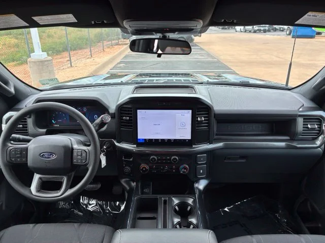 New 2026 Agate Black Metallic Ford STX image 11
