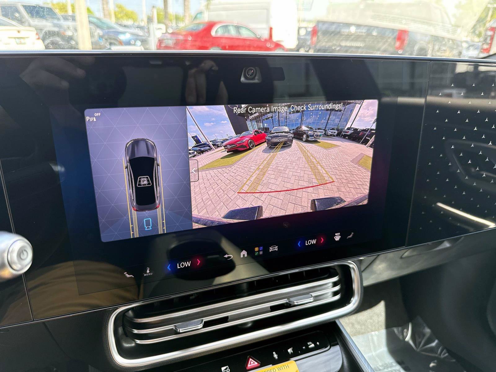 New 2027 Cosmos Black Mercedes-Benz 350 Electric 4MATIC® image 24