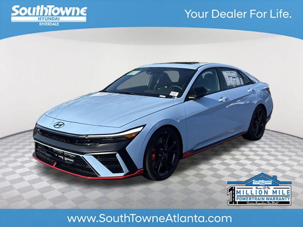 2026 Hyundai Elantra N