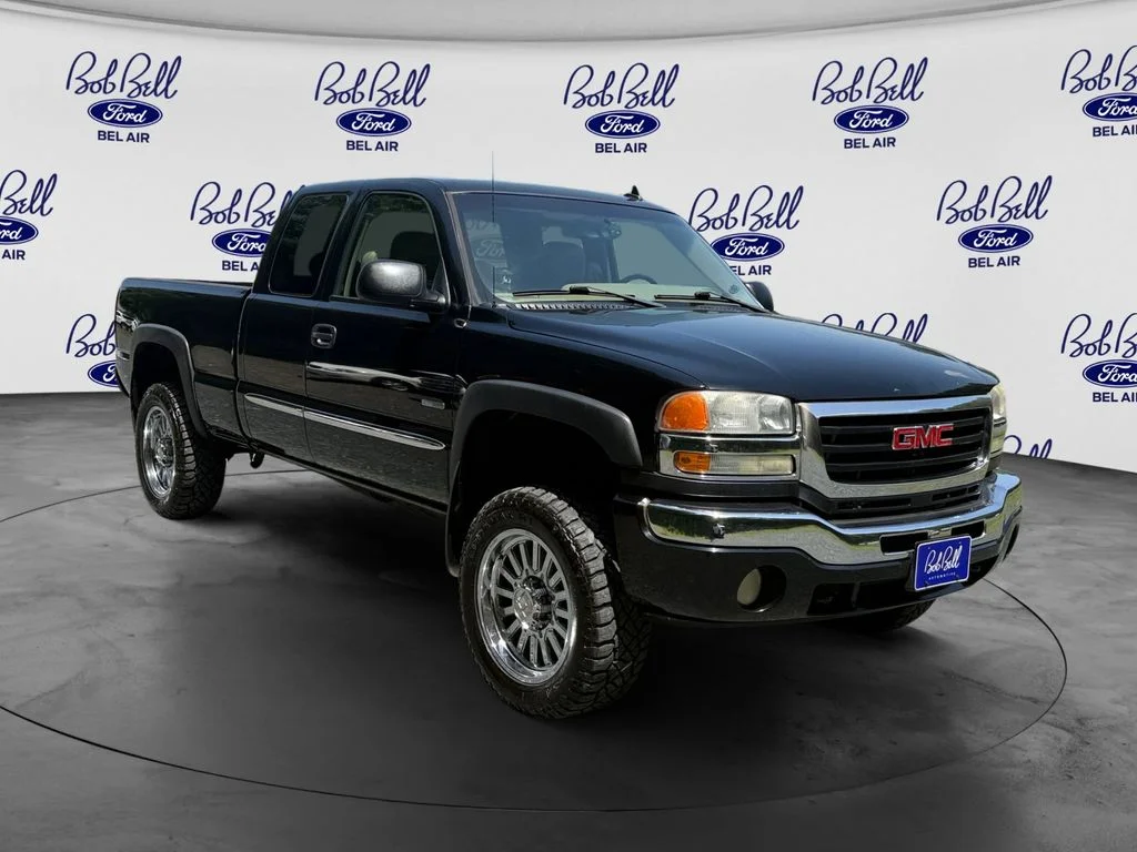 2007 GMC Sierra 4WD Extended Cab 8ft SLT's photo