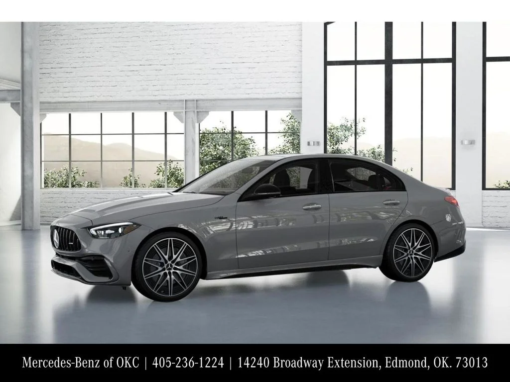 New 2026 Gray Mercedes-Benz C 43 AMG® image 37