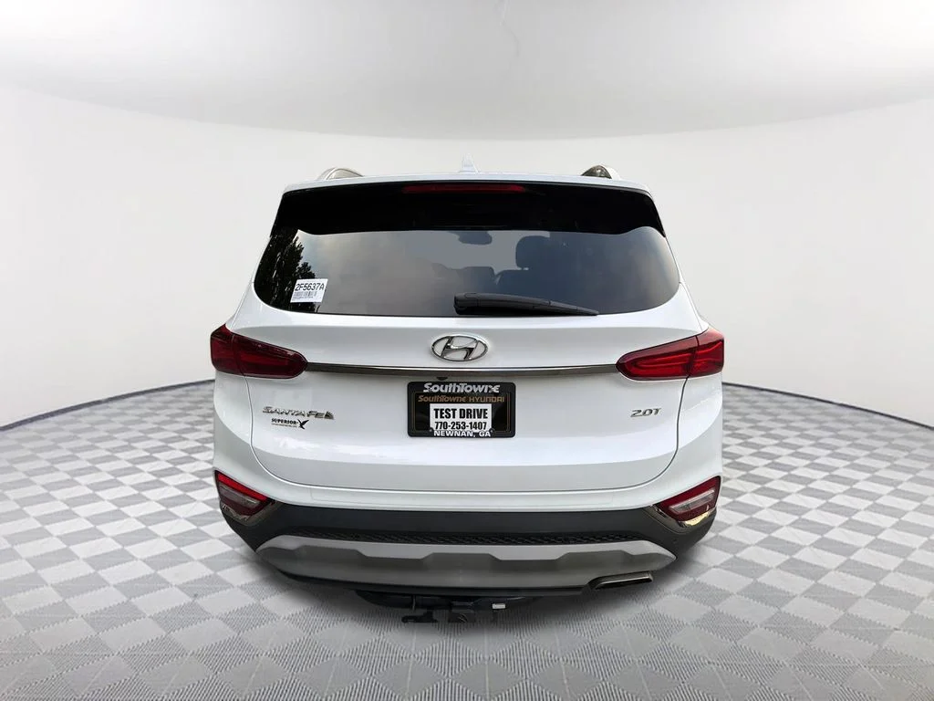 Used 2020 Gray Hyundai Limited image 6