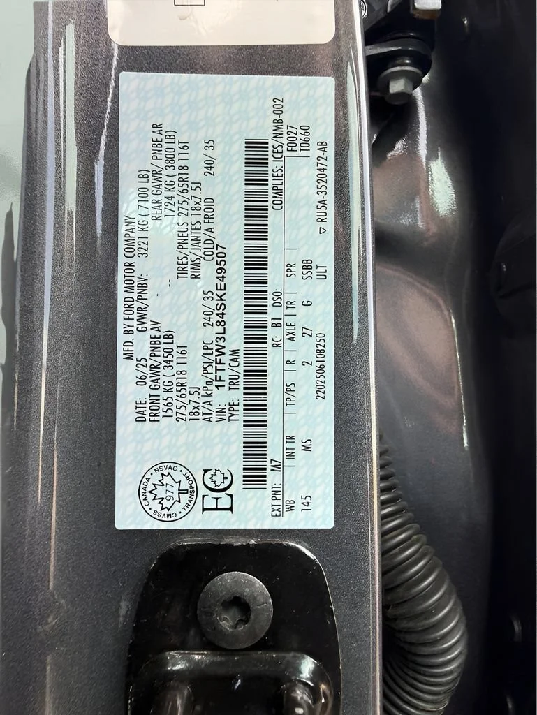 Used 2025 White Ford XLT image 31