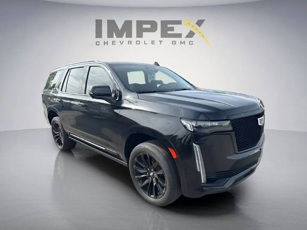 Used 2023 Black Raven Cadillac Sport image 7
