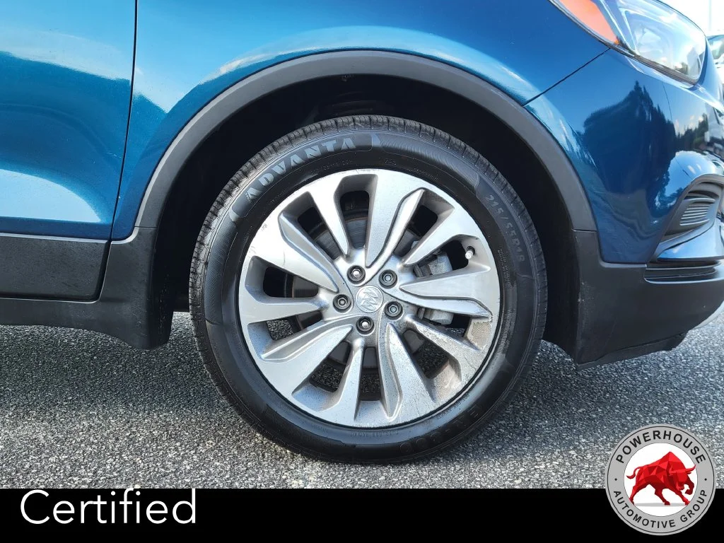 Used 2020 Blue Buick Preferred image 12