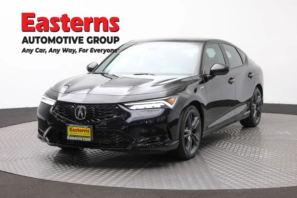 Used 2023 Black Acura A-Spec Package image 1