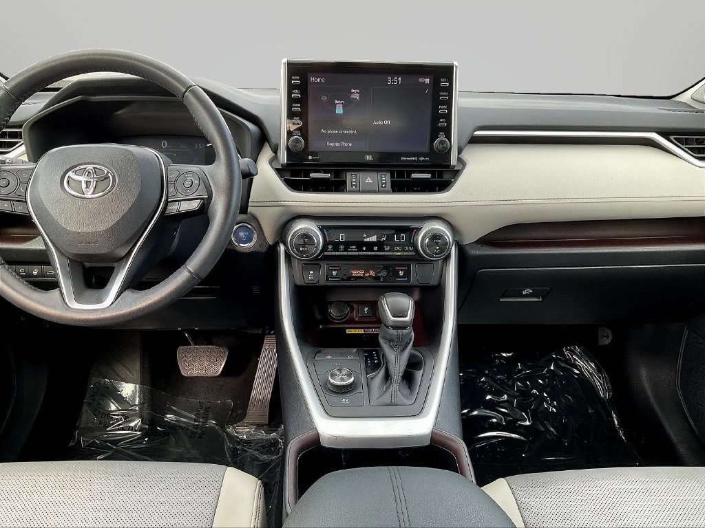 Used 2022 Silver Toyota Limited image 9