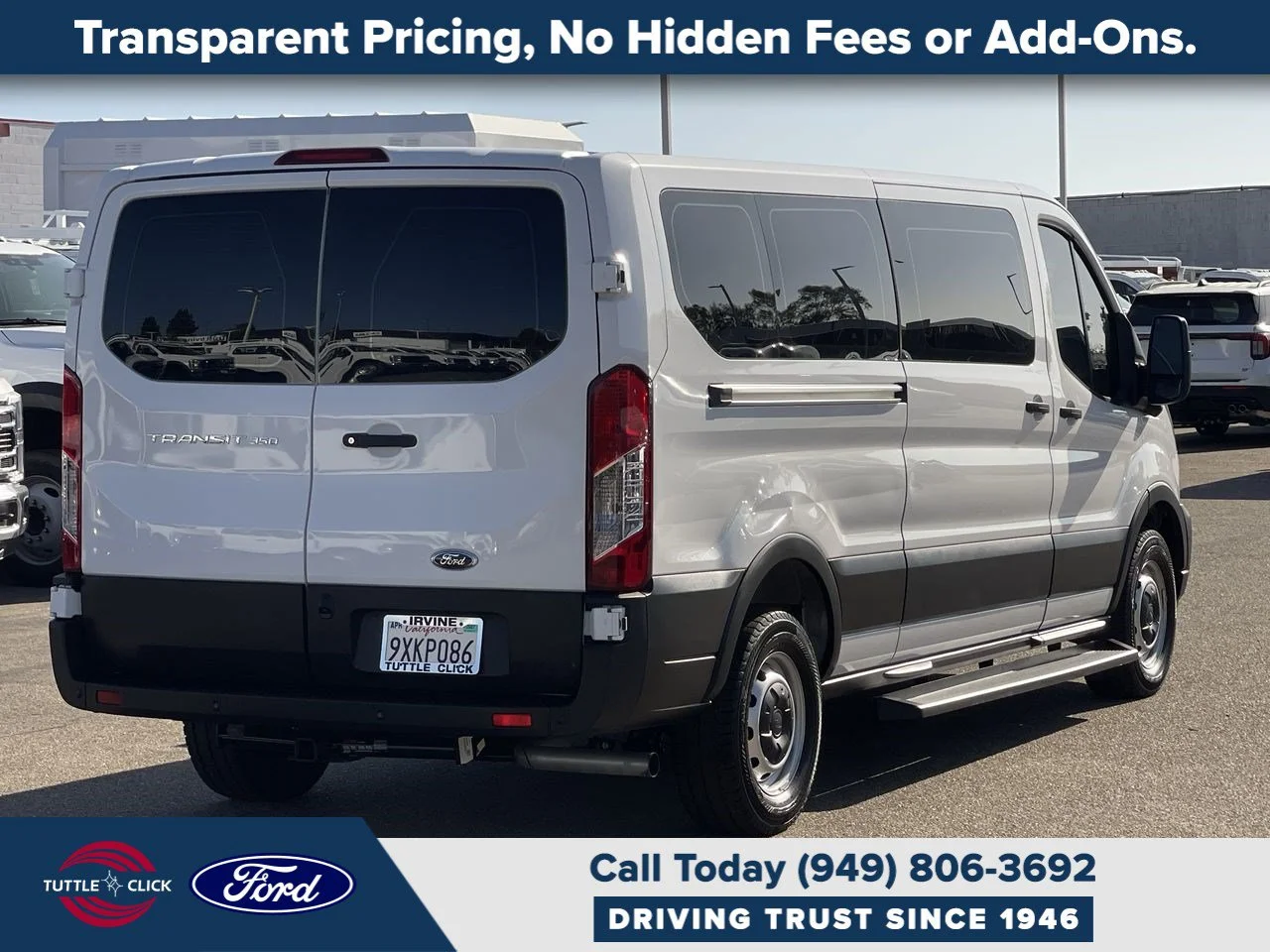 Used 2025 OXFORD WHITE Ford XLT image 15