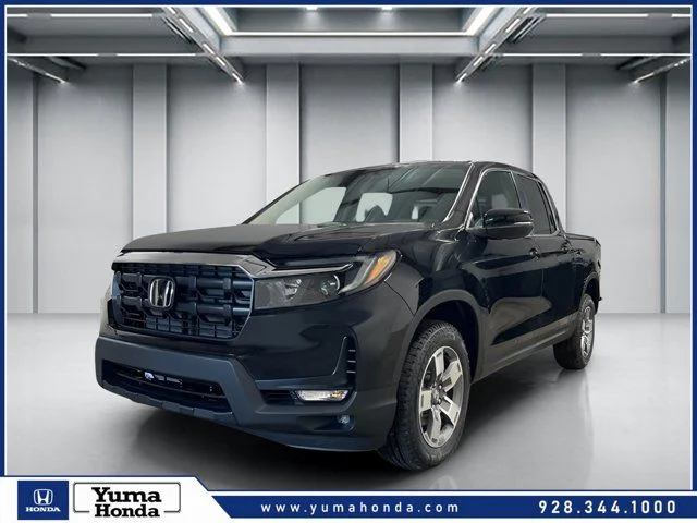 New 2026 Crystal Black Pearl Honda RTL image 1